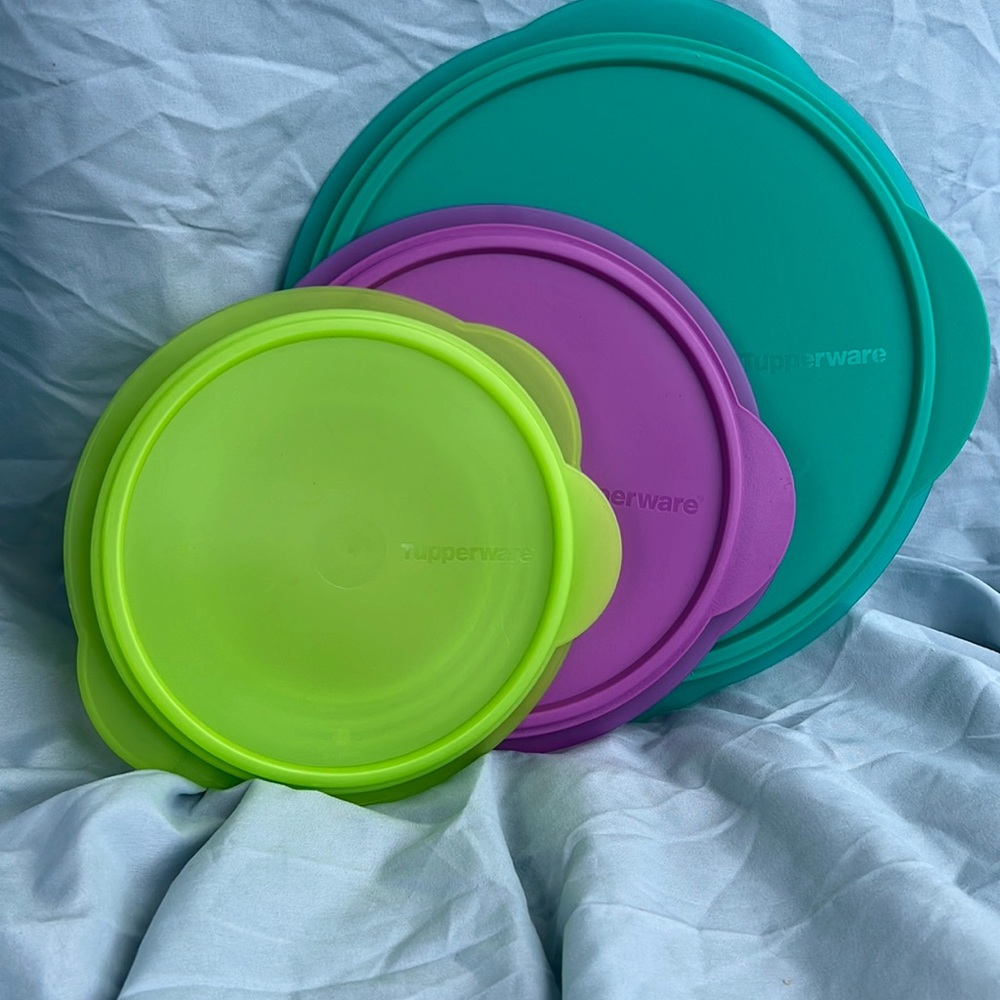 Tupperware Collapsible Bowl Set